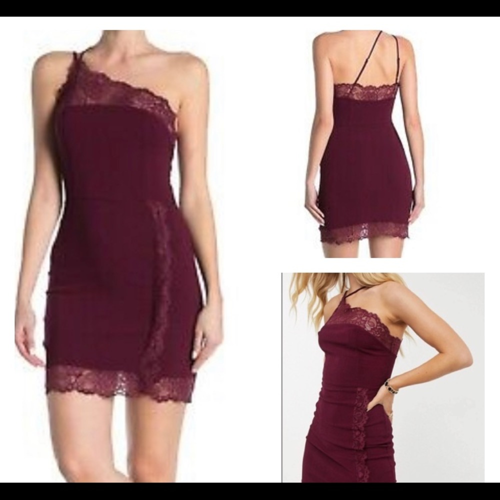 Free people premonitions body con dress in…